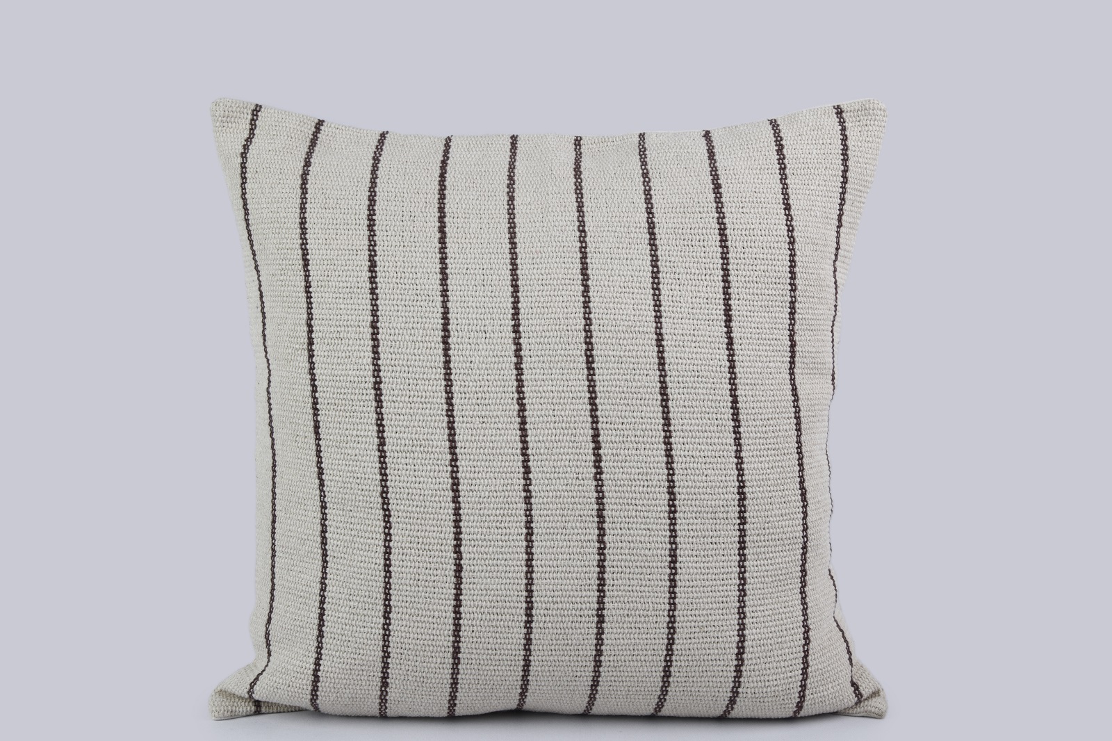 Heavy Cotton Striped Cushion