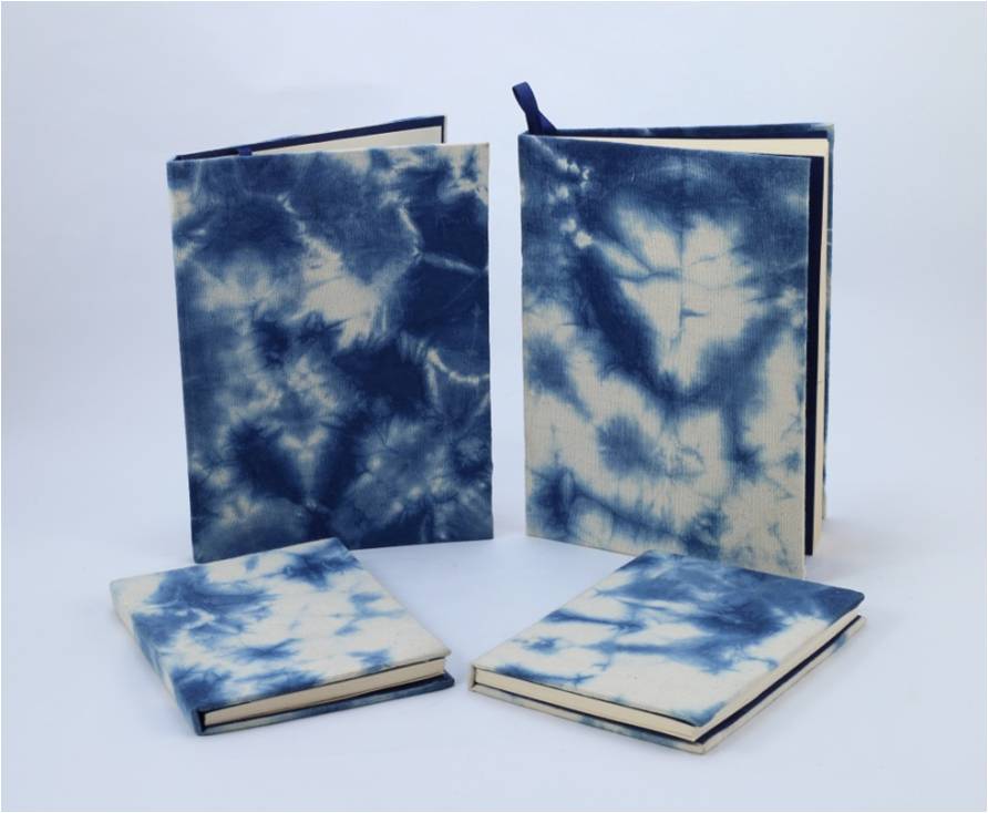Tie dye Scatter Cover Notebook